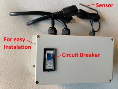 THERMOMART Plug Play Temperature Controller Thermostat Keg Beer Tap Kegerator Chest Freezer