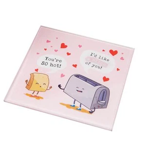 Bebidas divertidas montaña rusa día de San Valentín regalo rebanada de ti novedad bebida alfombra regalo - Imagen 1 de 1