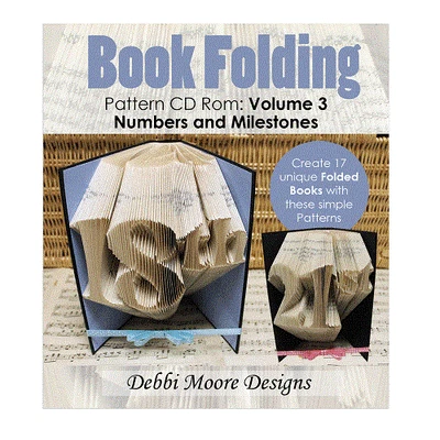 Debbi Moore Book Folding Pattern Volume 3 CD Rom Numbers & Milestones (323425) - Image 1 of 2