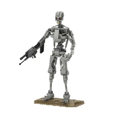 Custom MOC: C7743 Te-r-m-in-at-o-r- T-800 Model 534 Parts Gift for Christmas - Image 1 of 4