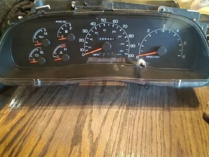 2000 F250 Ford Gas Dash Cluster - Picture 1 of 5