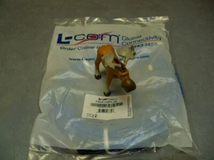 Ethernet Cable Cat 5e 25' RJ45 Plenum Cable L-Com TRD815SPL-25  - Picture 1 of 5