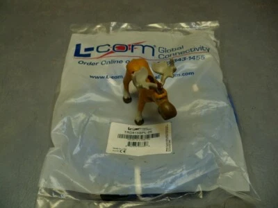 Ethernet Cable Cat 5e 25' RJ45 Plenum Cable L-Com TRD815SPL-25  - Image 1 of 4