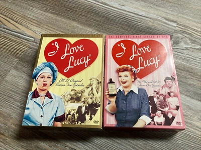I LOVE LUCY TV LOT - First 1 & Second 2 Seasons DVD - Image 1 of 4