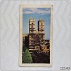 Reddings Cathedrals of Great Britain #1 Westminster Abbey Tea Card (B) (CC143)