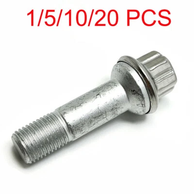 Wheel Bolts for Mercedes-Benz ML350 S500 GLK350 S550 CL500 GL450 # 0009905407 - Image 1 of 4