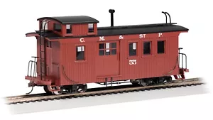 Bachmann 26702 Wood Side-Door Caboose - Bellevue & Cascade #55 (Milwaukee Road) - Picture 1 of 1