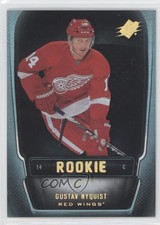 2011-12 SPx SPx Rookies Spectrum /25 Gustav Nyquist #141 Rookie RC