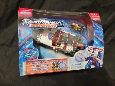 Hasbro Transformers Armada Alerta Roja y Brazo Largo Mini-Con Sellado + Cómic 2002 Foto 1 de 4
