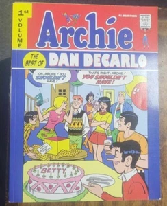 ARCHIE: BEST OF DAN DECARLO VOLUME 1 Paperback (B181) - Picture 1 of 4