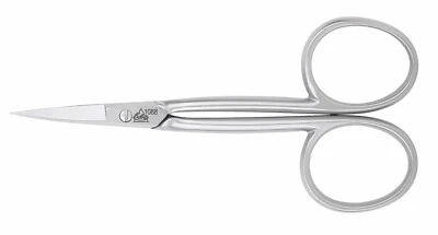 BECKER-MANICURE ERBE SOLINGEN Becker-Manicure PREMIUM HAUTSCHERE feine Spitze Edelstahl rostfrei Erbe Solingen