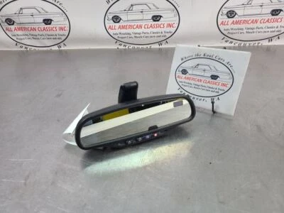 2006-13 C6 Corvette Interior Rear View Mirror Assembly - Onstar, UE1 - OEM - Image 1 of 4