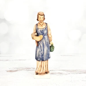 Vintage Goebel Hummel "St Joseph Sacrart" #HF24 7.5” W Germany Ceramic Figurine - Picture 1 of 6