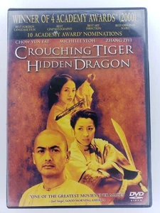 Crouching Tiger, Hidden Dragon - DVD By Chang Chen - 4 academy awards - Bild 1 von 3