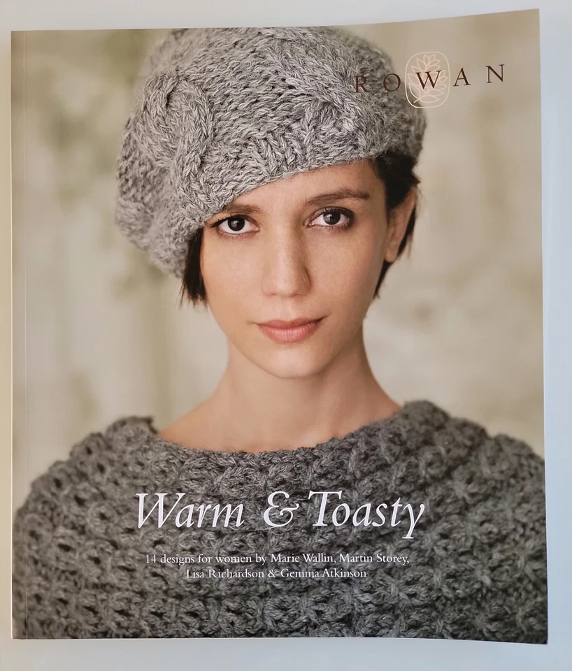 Rowan Warm & Toasty 14 accessory designs Chunky Knitting pattern book - Image 1 of 4