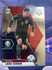 UEFA 2021 Mosaic Euro Soccer Base RC Louis Schaub #7 - Picture 1 of 2