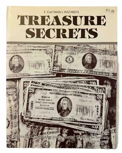 E. Earl Webb Wizard’s Treasure Secrets 1983, Vol 1, METAL DETECTING, NEW - Imagen 1 de 14
