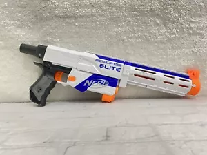 Nerf N-Strike Elite Blue Retaliator Dart Blaster Gun - Picture 1 of 9