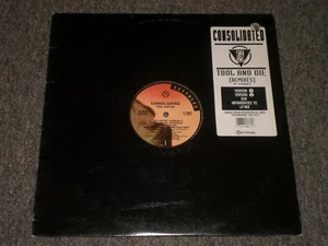 Consolidated~Tool and Die (Remixes)~1992 Electronic Industrial Hip-Hop 12" - Picture 1 of 2