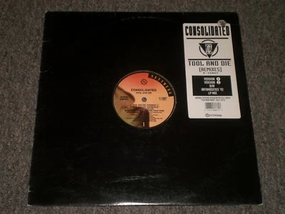 Consolidated~Tool and Die (Remixes)~1992 Electronic Industrial Hip-Hop 12" - Image 1 of 2