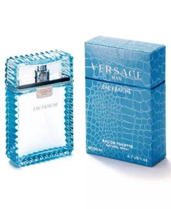 Versace Man Eau Fraiche by Gianni Versace EDT Cologne for Men 6.7 OZ/200 ML - Picture 1 of 2