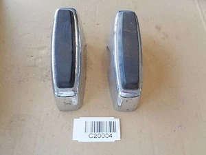 Ford Cortina MK2 Stoßstangen Horn Stoßstangenhorn Chrom links rechts SET - Bild 1 von 6