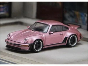 PORSCHE Singer Turbo Study - rosa metálico - Ghost Player 1:64 - Imagen 1 de 6
