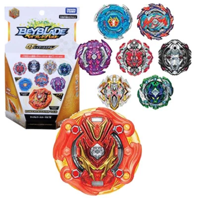 TAKARA TOMY Beyblade Random1/Full Set Booster Vol.15 Burst Launcher GT B-140 New
