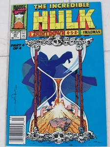 The Incredible Hulk #367 Mar. 1990 Marvel Comics Newsstand Edition - Picture 1 of 2