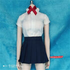 1:6 Short Sleeve Shirt Blue JK Skirt Clothes Set For 12" Female PH TBL Body Toy