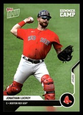 Jonathan Lucroy 2020  Topps Now Road to Opening Day  #OD-488   Boston Red Sox