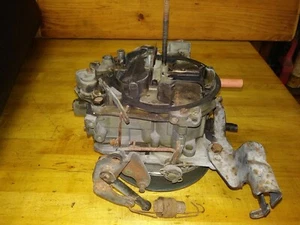 1969 Quadrajet 4V Carburetor fits Chevy Buick Pontiac Olds 350 396 454 455 - Picture 1 of 4