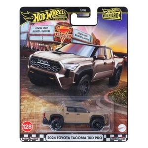 Hot Wheels 2024 Toyota Tacoma TRD Pro #128 (In-Stock) New Boulevard 2025 Case C - Picture 1 of 2