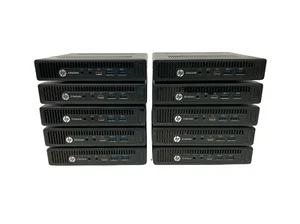 LOT OF 10 HP EliteDesk 800G2 i5-6500T 4GB RAM 500GB HD TPC-P055-DM - Picture 1 of 6
