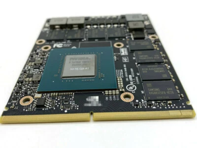 NVIDIA 8GB Quadro P4000M MXM 256Bit CUAD Cores 1792 - Image 1 of 4