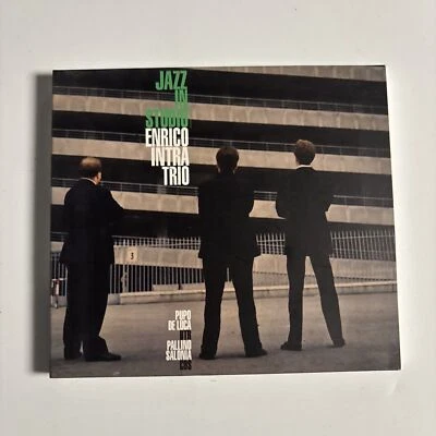 Enrico Intra Trio – Jazz In Studio (CD, 2008)  RW126CD Digipak - Image 1 of 4