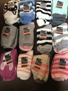 12 paia di scarpe calze comode da donna West Loop taglie 4-10 multicolore (RM-2) - Foto 1 di 4