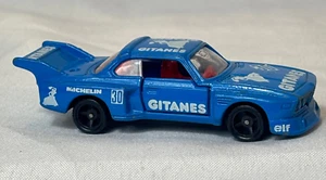 1977 Tomica Pocket Car BMW 3.5 CSL Gitanes #30 Made In Japan - Picture 1 of 13