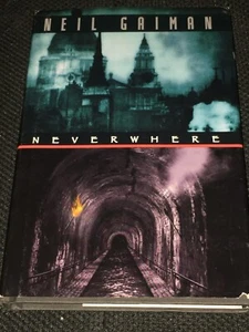 NEVERWHERE by Neil Gaiman (Hardcover, 1997) VERY GOOD CONDITION - Picture 1 of 2