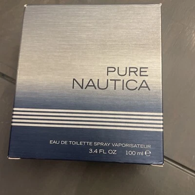 Nautica Pure Eau De Toilette Spray 3.4 Foto 1 de 3