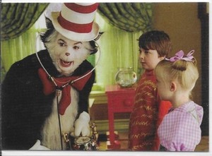 2003 Comic Images THE CAT IN THE HAT promo card #P3
