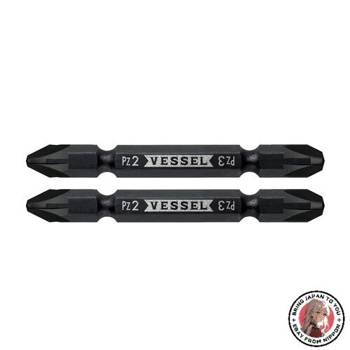 NEW PZ142365 Combi Bit VESSEL double-headed combination bit 2 pieces - Image 1 of 1