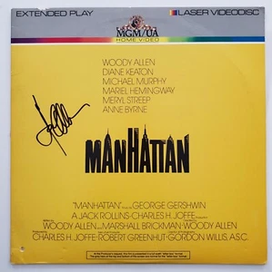 Karen Allen Signed Manhattan Laserdisc Actress Indiana Jones Scrooged RAD - Picture 1 of 1