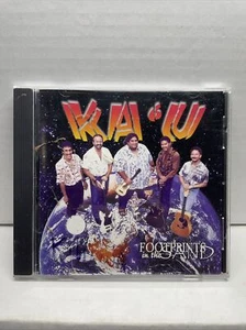 Ka’u - Footprints In The Sand Cd Hawaiian! - Picture 1 of 3