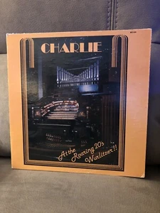 CHARLIE At The Roaring 20's Wurlitzer 1st Press Ronson Tested Record Album - Picture 1 of 14