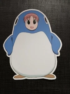 Chiyo Chan Azumanga Penguin Divertida Pegatina Brillante Anime ¡Impermeable! - Imagen 1 de 5