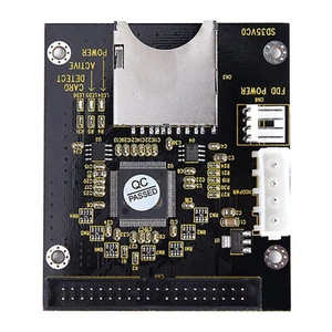 80*68*12mm SD to 3.5in IDE Memory Adapter Card 40 Pin Expansion Converter - Afbeelding 1 van 11