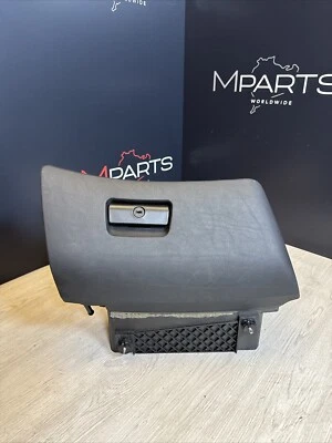95-03 BMW E39 525i 528i 530i M5 Glove Box Storage Compartment Black Clean OEM - Image 1 of 4