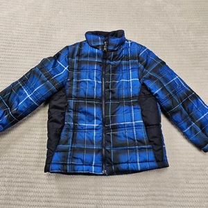 Children's/ Boy's Blue and Black Jcket Size Medium 8 - Picture 1 of 10