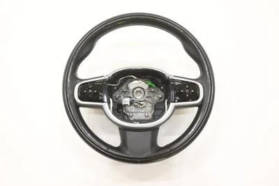 2017 - 2025 VOLVO S90 STEERING WHEEL W/ SWITCH BUTTON OEM 31407817 GRAY_RA00 - Image 1 of 4